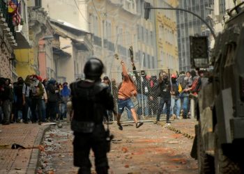 protestas en ecuador 5 1 0