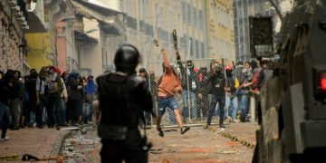 protestas en ecuador 5 1 0