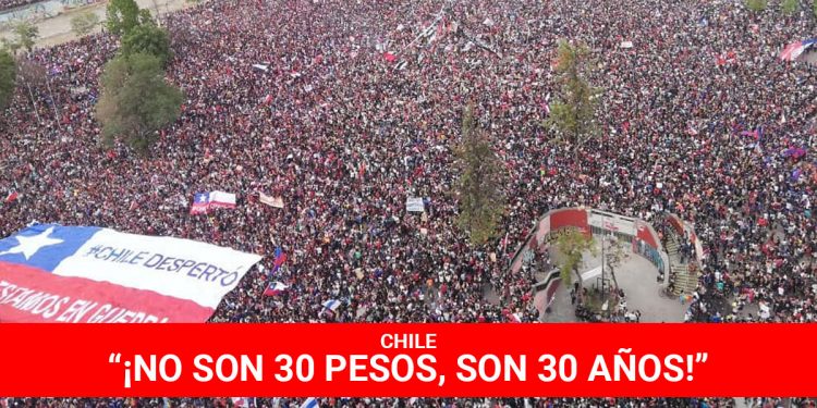 Chile---No-son-30-pesos-son-30-años