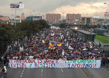 paro colombia