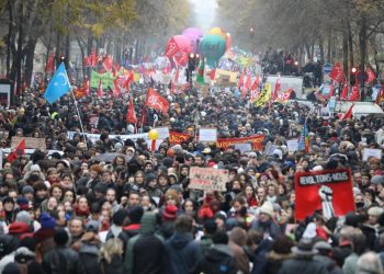 Huelga general en Francia