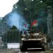 north vietnamese tank saigon