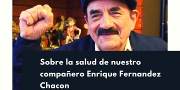 saludEnriqueFernandez Chacon