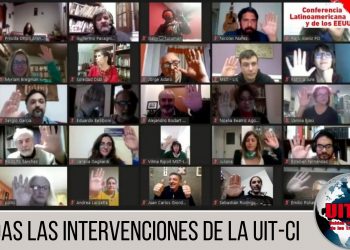 Todas las intervenciones de la UIT-CI