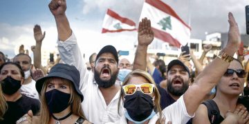 LEBANON: POPULAR REVOLT BROUGHT DOWN THE GOVERNMENT