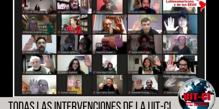 Todas las intervenciones de la UIT-CI