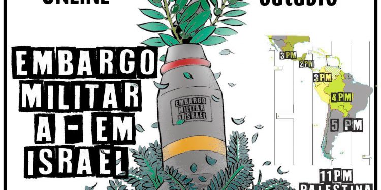 Boicot militar a Israel 2020-09-28