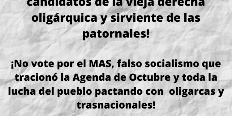 Declaración electoral