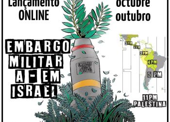 Boicot militar a Israel 2020-09-28