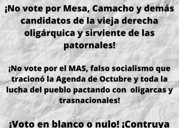 Declaración electoral