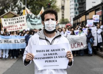buenos aires protesta de medicos