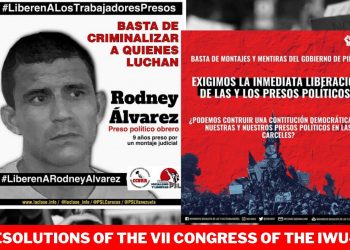 Resolutions of the VII Congress of the IWU-FI