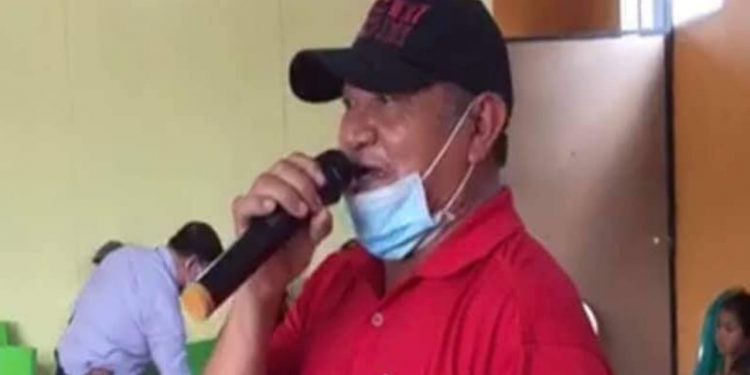 principal diriente asesinado la paz