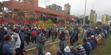 Protesta-Guayana
