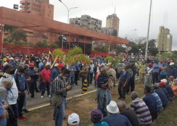 Protesta-Guayana