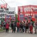 Argentina: Acto del Frente de Izquierda frente al laboratorio que produce las vacunas contra el covid19