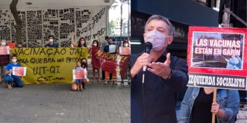 Se realizó jornada internacional por “No a las patentes” y “Vacunas para todas y todos”