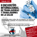 8 de mayo: II Encuentro Internacional de Trabajadoras y Trabajadores de la Salud
