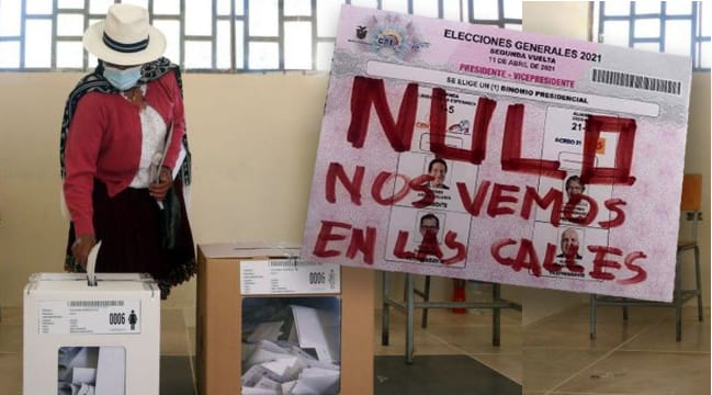 Ecuador: Voto castigo y derrota del correísta Arauz