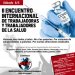 8 de mayo: II Encuentro Internacional de Trabajadoras y Trabajadores de la Salud