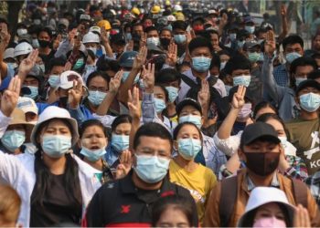 Todo el apoyo a la lucha de los pueblos de Myanmar-Birmania contra la dictadura militar