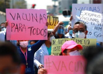 La escasez de vacunas y el negocio capitalista