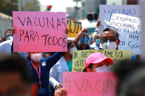 La escasez de vacunas y el negocio capitalista