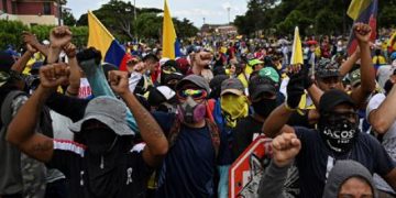 Colombia. El paro nacional cumple un mes