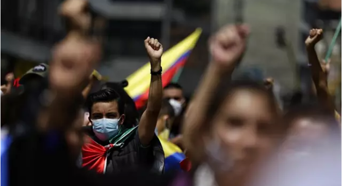 Colombia: Continúa la rebelión popular. No al “dialogo” tramposo
