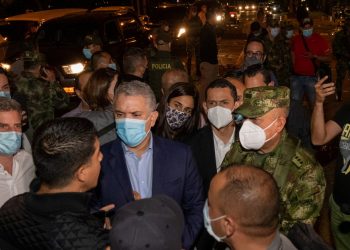 Colombia: Repudio al toque de queda y a la militarización de Duque