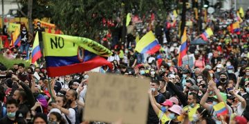 COLOMBIA: SOLIDARITY WITH THE PEOPLE’S REBELLION!