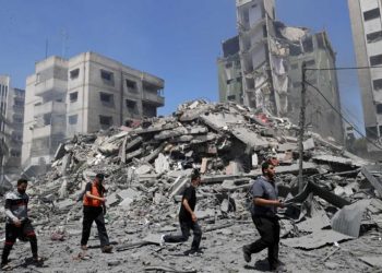 Desde Gaza activista palestina llama a denunciar la masacre de Israel contra palestinos