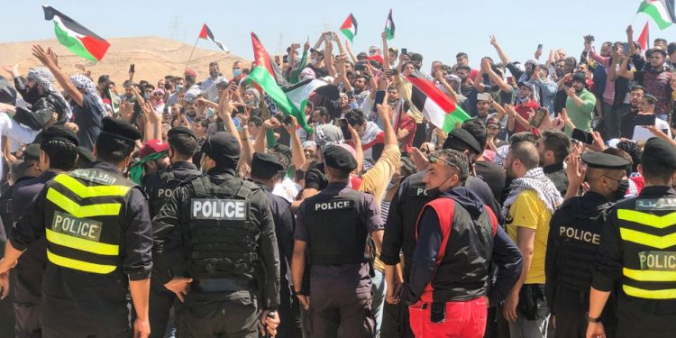 Día de acción en solidaridad con el levantamiento palestino y la huelga general