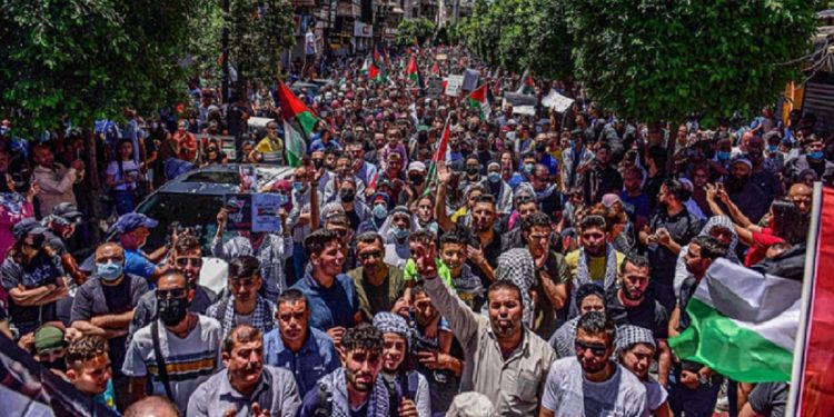 No a los bombardeos de Israel. Apoyemos la lucha del pueblo palestino