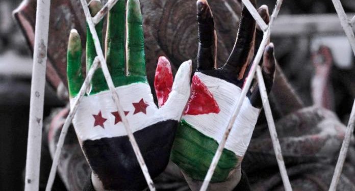 Desde el Partido Democrático de Izquierda de Siria se solidarizan con el pueblo palestino