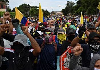 Colombia. El paro nacional cumple un mes