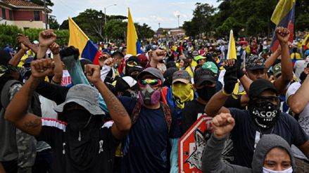 Colombia. El paro nacional cumple un mes