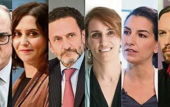 Estado Español y las elecciones de Madrid