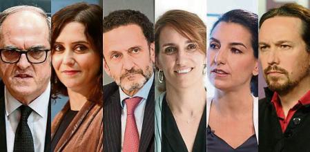 Estado Español y las elecciones de Madrid