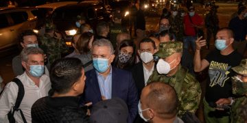 Colombia: Repudio al toque de queda y a la militarización de Duque