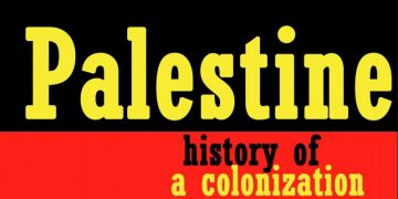 Palestine, history of a colonizatión