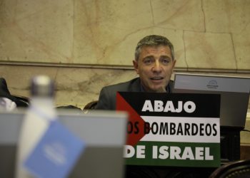 Argentina: Por el derecho democrático para defender a Palestina Libre. Rechazamos los ataques calumniosos al diputado Juan Carlos Giordano