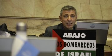 Argentina: Por el derecho democrático para defender a Palestina Libre. Rechazamos los ataques calumniosos al diputado Juan Carlos Giordano