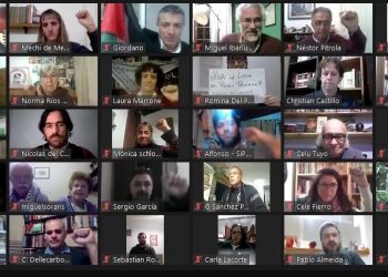 Argentina: Exitosa audiencia pública por una palestina libre y en defensa del diputado Giordano