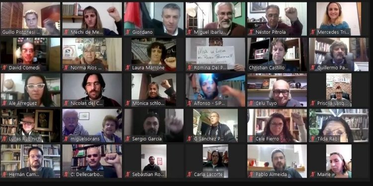 Argentina: Exitosa audiencia pública por una palestina libre y en defensa del diputado Giordano