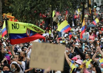 Colombia: ¡Solidaridad con la rebelión popular!