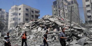 Desde Gaza activista palestina llama a denunciar la masacre de Israel contra palestinos