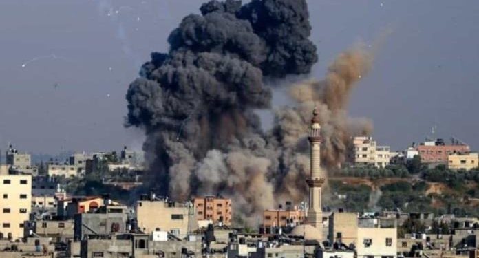 Desde Gaza habla un luchador palestino