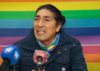 Yaku Pérez, ex candidato de Pachakutik de Ecuador, apoya a Giordano ante el ataque sionista