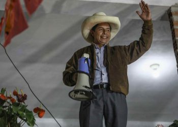 Elecciones en Perú: está ganando Pedro Castillo